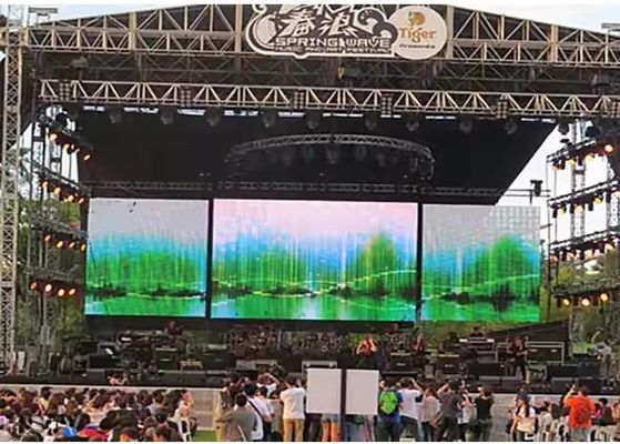 Display interno SMD LED P2 Small Pitch High Resolution HD Flexible Screen all'aperto