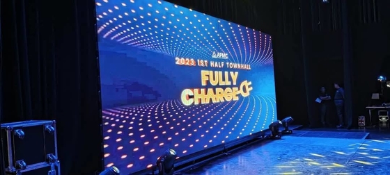 P4 Indoor Aluminum Panel HD Waterproof SMD LED Screen Cartellone 1R1G1B Noleggio