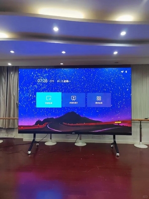 Modulo morbido ad alta luminosità HD P2.5 P3 P4 P5 interno LED fisso Flessibile Videowall cilindrico