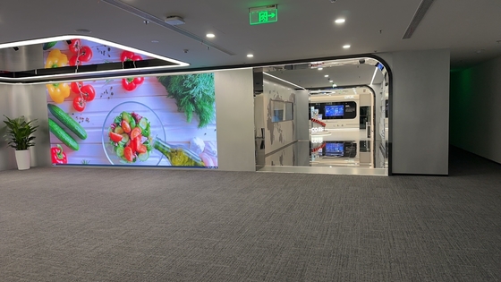 Video HD P3.91 Display a LED per il noleggio all'aperto per centri commerciali/cinema/luoghi di spettacolo pubblicitari