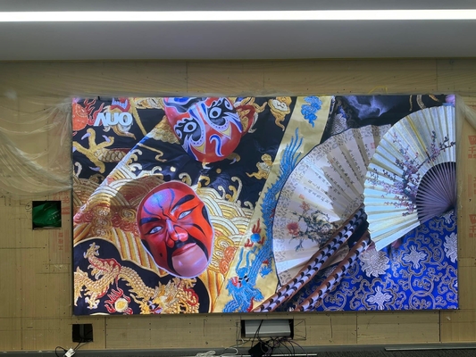 P4 Indoor Full Color LED Screen 512x512mm Fast Lock Light Thin LED Cabinet Panel for Stage Back LED Display Alta frequenza di aggiornamento