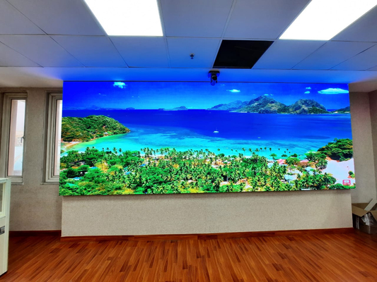 P4 Indoor Full Color LED Screen 512x512mm Fast Lock Light Thin LED Cabinet Panel for Stage Back LED Display Alta frequenza di aggiornamento