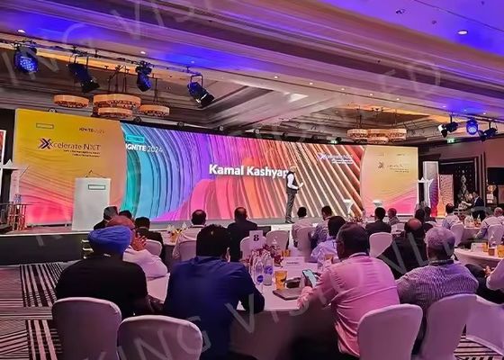 Ideale per concerti, sfondi, concorsi, noleggio di schermi a LED sospesi per pubblicità esterna