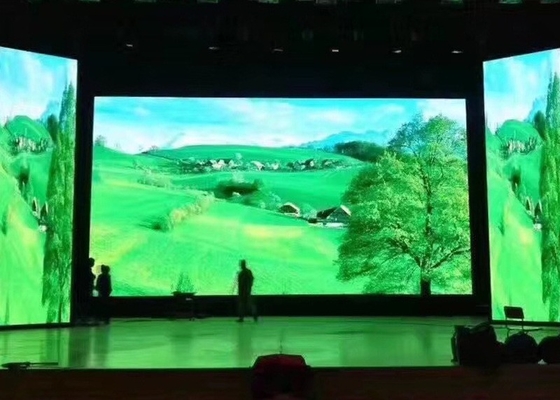 Display a LED per noleggio appeso P3.91 sfondo di scena per noleggio all'aperto