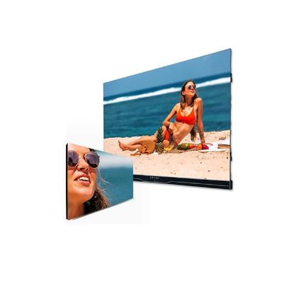Prezzo buono Display a LED per noleggio appeso P3.91 sfondo di scena per noleggio all'aperto in linea