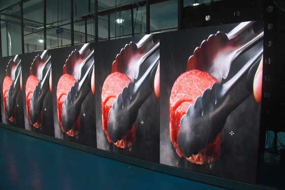 Lease Distanza di controllo lunga e corrente di azionamento costante per display LED sospesi in alluminio stampato