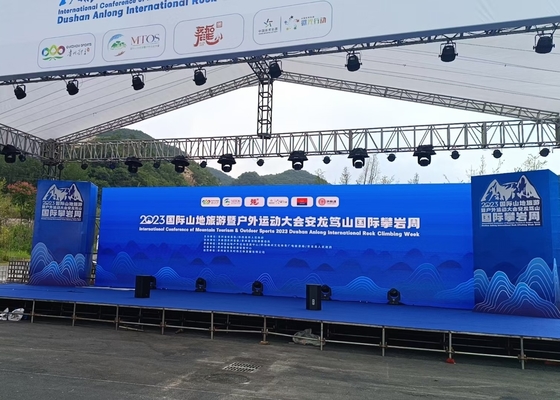 Lease Distanza di controllo lunga e corrente di azionamento costante per display LED sospesi in alluminio stampato
