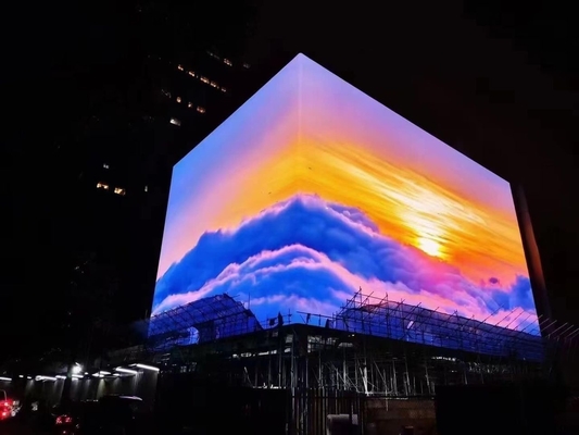 P2 RGB LED display ad alta risoluzione ad alta definizione flessibile senza ritardo
