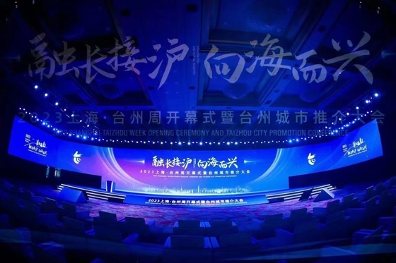 P2.5 SMD Indoor RGB LED Rental Screen HD Chassis in alluminio a fusione, 3 anni di garanzia