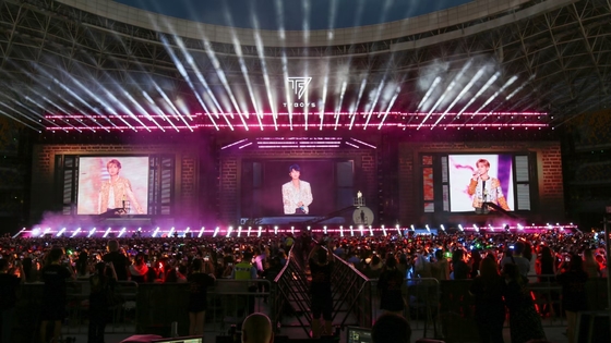 Display video a LED impermeabile, P8 Full Color LED TV Wall Screen