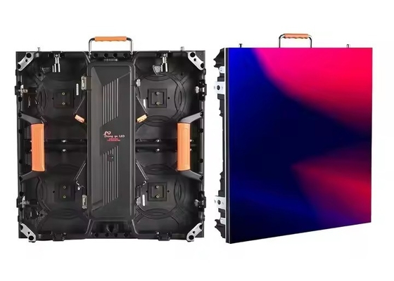 Schermi in alluminio a fusione esterna Pubblicità e centri commerciali con grandi schermi Display LED RGB P8