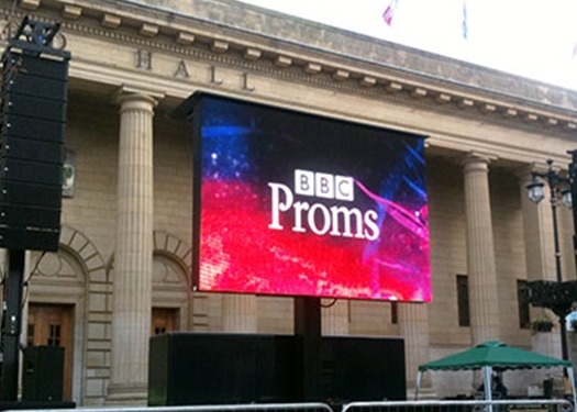 SMD Outdoor Waterproof HD P8 LED Digital Screen Advertising Sistema di controllo Nova