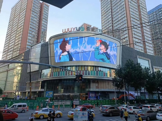 Noleggio Display a LED a colori, segnaletica digitale stradale, P10 LED Tail Screen