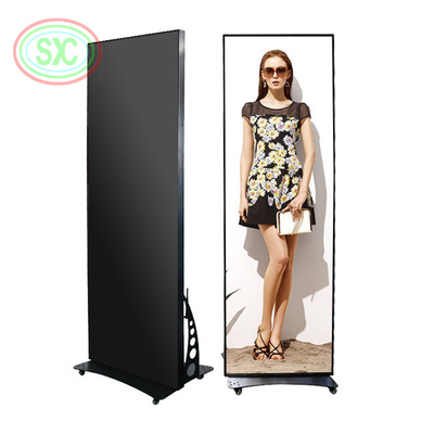 1R1G1B Configurazione dei colori P2mm LED Poster Display per la pubblicità accattivante