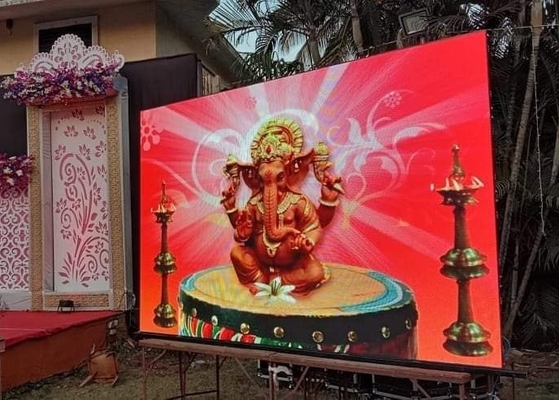 Display LED a colori a prova d'acqua, ad alta definizione, senza macchie