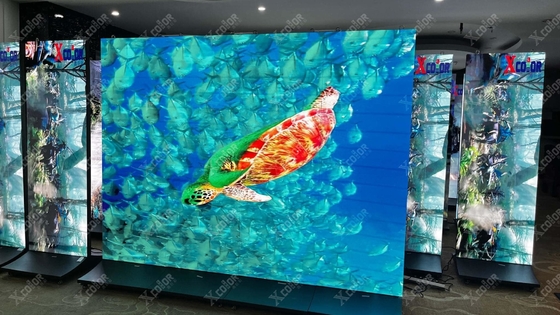 960*960mm Dimensione del gabinetto Pannello LED RGB 10000 ore Display Life Span per prestazioni durature