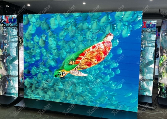 Noleggio HD di schede LED RGB ad alta risoluzione 3 in 1 per chiese, sale conferenze e showroom