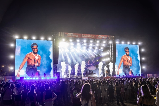 Full Color Outdoor HD LED Rental Screen Alta densità 3 anni di garanzia