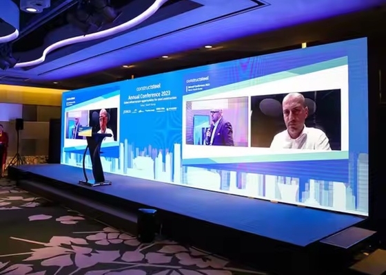 SMD LED Outdoor Video Screen P5 / 8500 Nits Outdoor LED Wall Screen Display Display