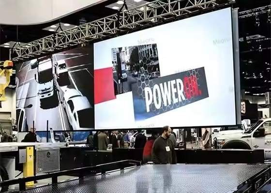 schermo HD a noleggio all'aperto schermo a LED a colori 4 mm pixel pitch HD impermeabile