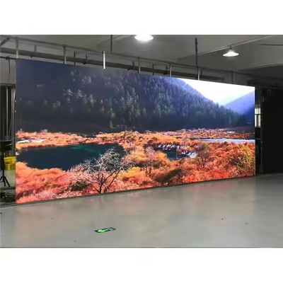 schermo HD a noleggio all'aperto schermo a LED a colori 4 mm pixel pitch HD impermeabile