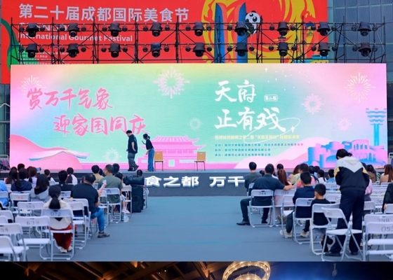 HD 2500 Nits SMD Dustproof LED Display Display in alluminio a fusione a stampa