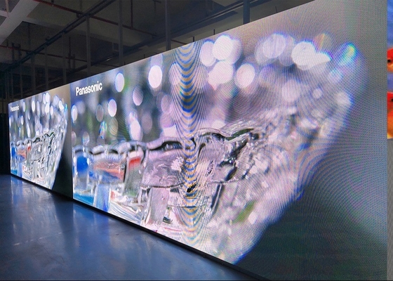 Display LED multicolore esterno impermeabile IP65 5500 luminosità per eventi all'aperto e pubblicità