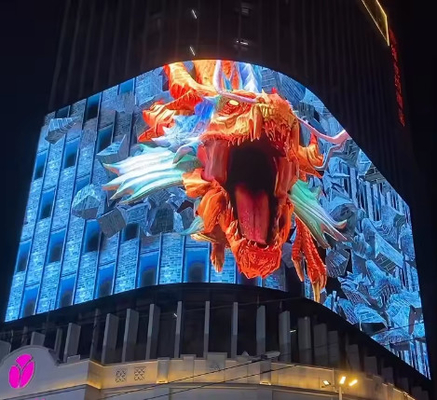 Display a LED a colori esterni ad alta definizione Epistar 1/13 Scanning For Street Commercial Center Etc.