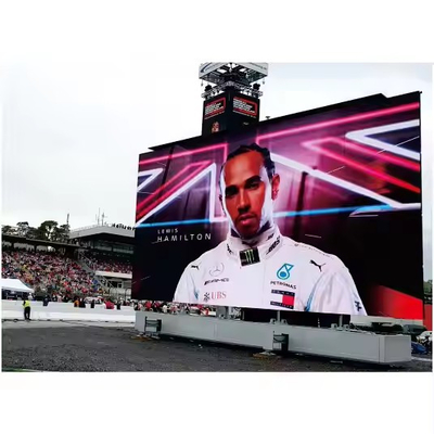 HD Giant Screen P10 Outdoor Full Color LED Display Video Wall Pubblicità commerciale