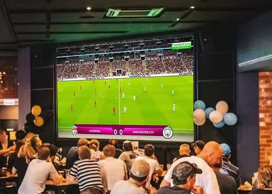 P4 Outdoor Full Color LED Screen Epistar Chip 62500 punti/metro quadrato