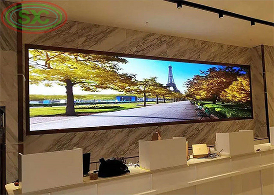 schermo curvo SMD1515 Indoor Stage Customizable Wifi Front Maintenance Ultra High Definition Small Pitch P2.5 schermo a LED