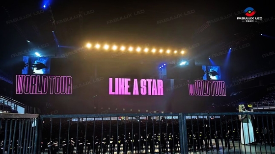 Display a LED in alluminio a fusione 500*500mm 500*1000mm Large Stage LED Panel P3.91