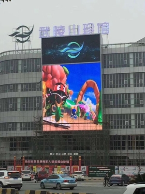Impermeabile IP65 P5 Full Color Scena di eventi all'aperto Sfondo LED Video Wall Screen