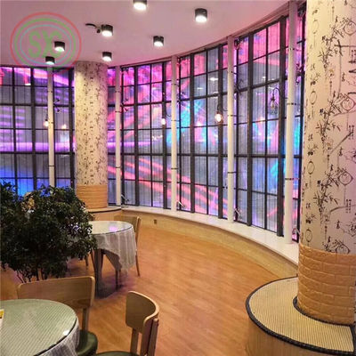 Prezzo buono Metodo di guida Modulo di schermo LED trasparente Peso 0,2 kg/PC Prodotto schermo LED trasparente in linea