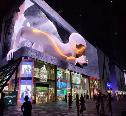 Pubblicità stradale P8 all'aperto schermo video a LED a colori a prova d'acqua con certificati CE RoHS FCC CCC UL