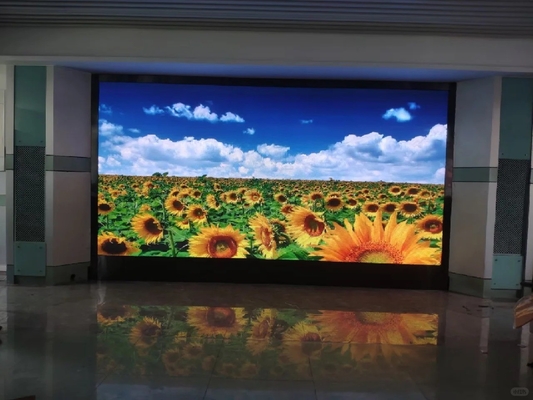 Display LED a colori esterni P8mm HD IP65 Pixel Panel Installazione fissa