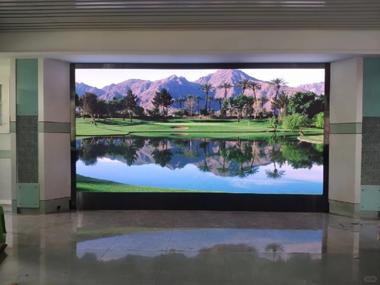 Modulo di noleggio in alluminio a fusione a stampa P20 display SMD a colori completi schermo HD LED esterno