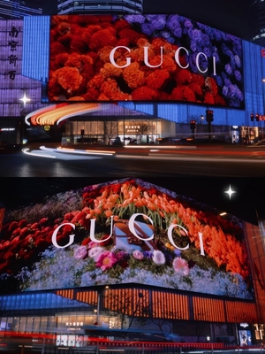 P10 All' esterno Armadio in ferro a colori a LED a schermo curvo impermeabile