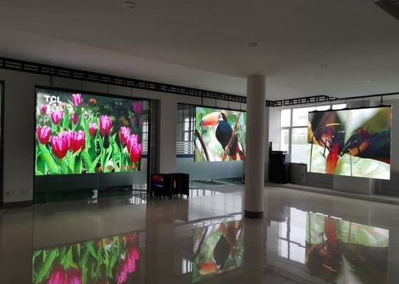 Noleggio Display a LED impermeabile in alluminio a fusione a stiro 256*128mm P10 Stadio perimetro schermo a LED