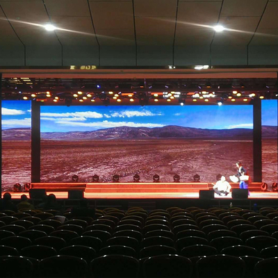 P3 Display a LED a colori interni Alta luminosità e bilanciamento del bianco regolabile Ideale per il palco
