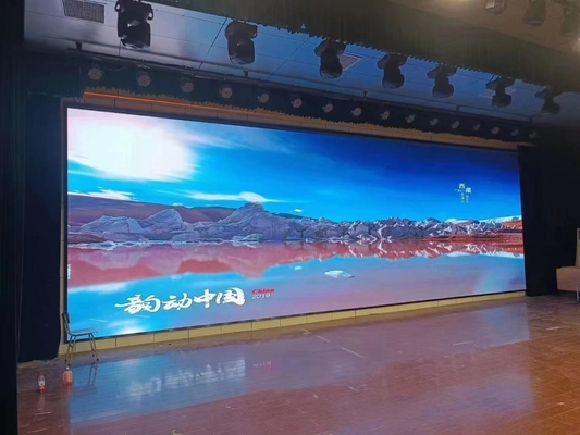 P3 Display a LED a colori interni Alta luminosità e bilanciamento del bianco regolabile Ideale per il palco