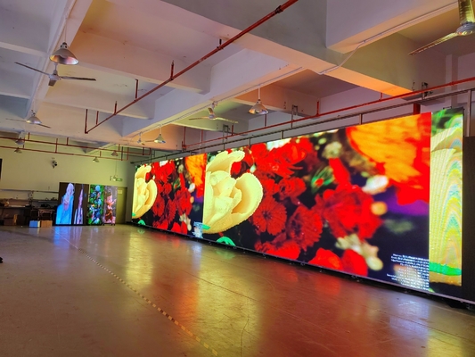 Display a LED gigante a prova d'acqua HD personalizzabile