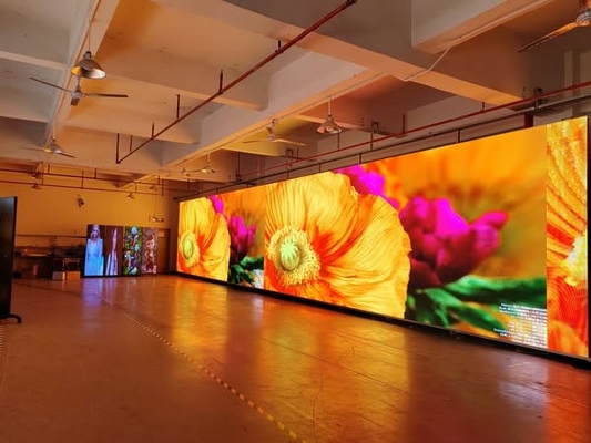 Display a LED a colori a prova d'acqua resistente al vento ad alta definizione
