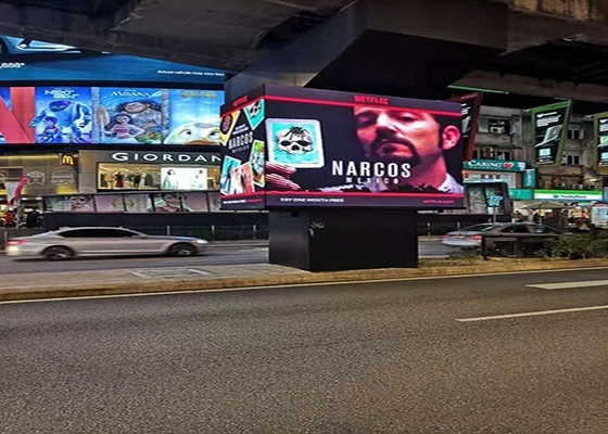 Display LED a colori esteriori RGB P10