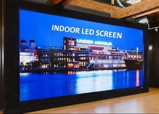 Display a LED a colori pieni P5 RGB per video a parete a LED per la disposizione del palco