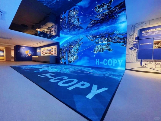 Display a LED a colori pieni P20 DIP Box con prestazioni di colore realistiche