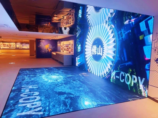 Display a LED a colori pieni P20 DIP Box con prestazioni di colore realistiche