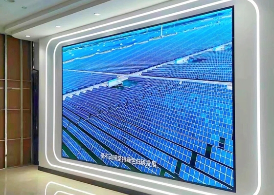 Display a LED a colori pieni P20 DIP Box con prestazioni di colore realistiche