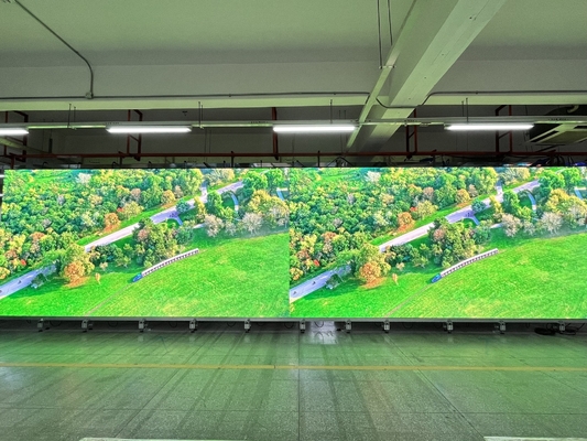 Noleggio/fisso/noleggio video wall ad alta risoluzione 1/4 Scansione P10 LED Screen SMD2121
