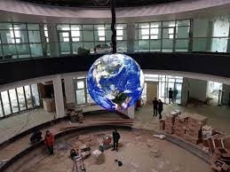 LED a schermo sfera durevole per centri commerciali/eventi